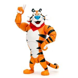 Jada Toys - Kellogg's Frosted Flakes - Tony the Tiger - 1:12 Action Figure